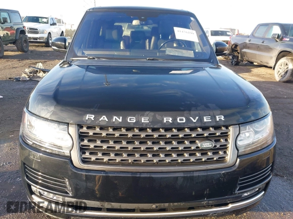 2016 Land Rover Range Rover with VIN SALGR2PF2GA312652, listed as a IAAI auction lot 41476299 with 111,385 mi miles. Bid and sale history available at carsss.com. Image 6.