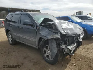 2007 Jeep Grand Cherokee Laredo with VIN 1J8HR48P67C630074, listed as a Copart auction lot 43810525 with 177,521 mi miles and Non Repairable. Bid and sale history available at carsss.com. Image 4.
