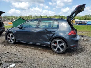 2016 Volkswagen Golf GTI SE with VIN 3VW4T7AU0GM061260, listed as a Copart auction lot 65991223 with 63,014 mi miles. Bid and sale history available at carsss.com. Image 2.