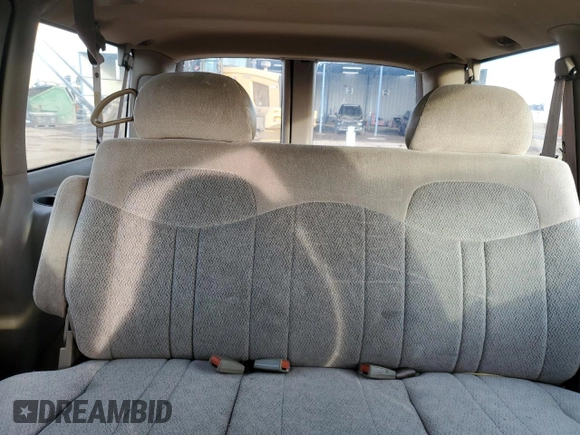 1999 Chevrolet Astro with VIN 1GNEL19W8XB101139, listed as a Copart auction lot 45427415 with 140,850 mi miles and Salvage Title. Bid and sale history available at carsss.com. Image 10.