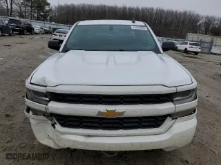 2018 Chevrolet Silverado 1500 Custom with VIN 3GCUKPEC7JG627041, listed as a Copart auction lot 44240965 with 113,012 mi miles and Salvage Title. Bid and sale history available at carsss.com. Image 5.