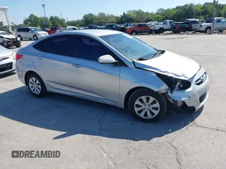 2016 Hyundai Accent SE with VIN KMHCT4AE8GU028861, listed as a IAAI auction lot 42021085 with 212,172 mi miles and . Bid and sale history available at DreamBid. Image 1.