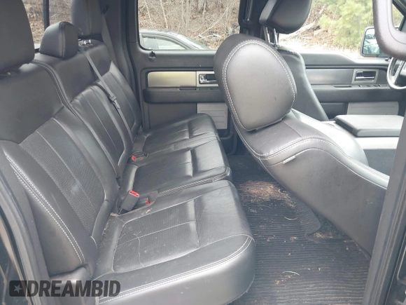 2013 Ford F-150 XL with VIN 1FTFW1ET0DFA97592, listed as a IAAI auction lot 42026885 with 165,091 mi miles. Bid and sale history available at carsss.com. Image 8.