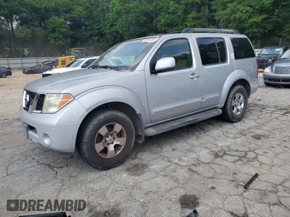 2006 Nissan Pathfinder SE z VIN 5N1AR18U66C613444, wystawiony jako Copart lot #59494365 z przebiegiem 218 903 mil mil oraz Czysty tytuł • Clean title. Historia ofert i sprzedaży dostępna na DreamBid. Obrazek 1.