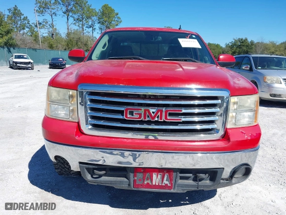 2008 GMC Sierra 1500 Work Truck with VIN 2GTEK13M381244200, listed as a IAAI auction lot 41601941 with 211,765 mi miles. Bid and sale history available at carsss.com. Image 6.