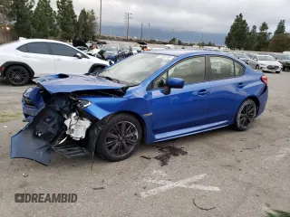 2017 Subaru WRX with VIN JF1VA1B66H9824642, listed as a Copart auction lot 37535783 with 66,238 mi miles. Bid and sale history available at carsss.com. Image 1.