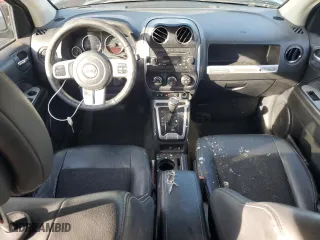 2016 Jeep Compass High Altitude Edition with VIN 1C4NJCEA2GD769737, listed as a Copart auction lot 43363035 with 150,425 mi miles and Salvage Title. Bid and sale history available at carsss.com. Image 8.