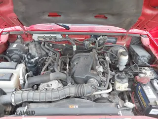 2007 Ford Ranger XL with VIN 1FTYR10U57PA52033, listed as a IAAI auction lot 41616576 with 130,010 mi miles. Bid and sale history available at carsss.com. Image 10.
