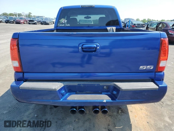 2003 Chevrolet Silverado SS z VIN 2GCEK19N131388031, wystawiony jako Copart lot #62724294 z przebiegiem 191 023 mil mil oraz Szkoda całkowita • Salvage title. Historia ofert i sprzedaży dostępna na DreamBid. Obrazek 6.