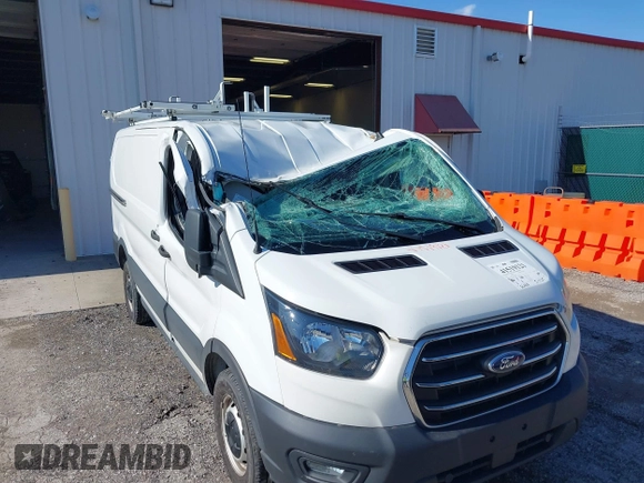 2020 Ford Transit Cargo with VIN 1FTBR1Y8XLKA84383, listed as a IAAI auction lot 41519121 with 61,410 mi miles and . Bid and sale history available at DreamBid. Image 6.
