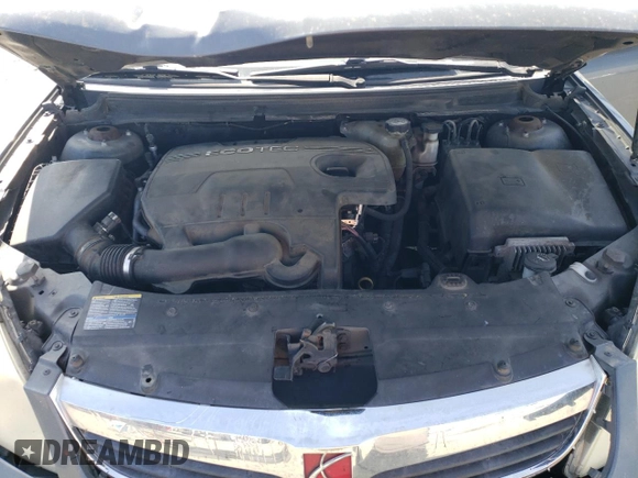 2009 Saturn Aura XE with VIN 1G8ZS57B59F211561, listed as a Copart auction lot 54940875 with 139,479 mi miles and Salvage Title. Bid and sale history available at DreamBid. Image 11.