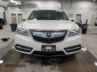 2015 Acura MDX Advance/Entertainment Pkg with VIN 5FRYD4H80FB503240, listed as a Copart auction lot 50991005 with 274,713 mi miles and Salvage Title. Bid and sale history available at carsss.com. Image 5.