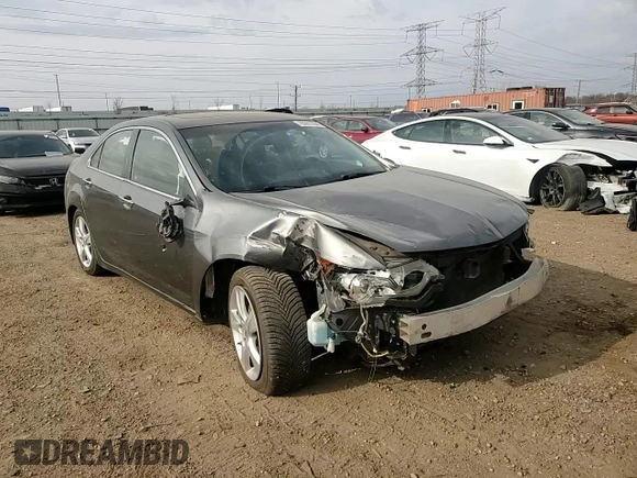 2010 Acura TSX with VIN JH4CU2F6XAC042263, listed as a Copart auction lot 78061094 with 118,402 mi miles and Salvage Title. Bid and sale history available at carsss.com. Image 10.