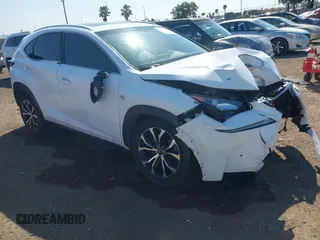 2017 Lexus NX 200t with VIN JTJYARBZXH2051583, listed as a IAAI auction lot 41991742 with 73,943 mi miles and . Bid and sale history available at DreamBid. Image 1.