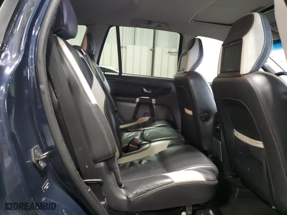 2013 Volvo XC90 R-Design with VIN YV4952CT3D1660556, listed as a Copart auction lot 70578834 with 189,336 mi miles and Salvage Title. Bid and sale history available at carsss.com. Image 11.