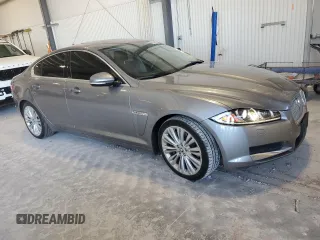 2013 Jaguar XF V6 SC with VIN SAJWJ0EF7D8S85003, listed as a Copart auction lot 81344714 with 69,245 mi miles and Salvage Title. Bid and sale history available at carsss.com. Image 4.
