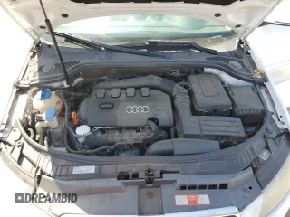2009 Audi A3 Premium z VIN WAUKF78P39A017316, wystawiony jako Copart lot #54247945 z przebiegiem 172 877 mil mil oraz Czysty tytuł • Clean title. Historia ofert i sprzedaży dostępna na DreamBid. Obrazek 11.