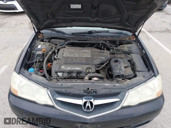 2003 Acura TL with VIN 19UUA56643A077137, listed as a IAAI auction lot 42173963 with 118,274 mi miles. Bid and sale history available at carsss.com. Image 10.