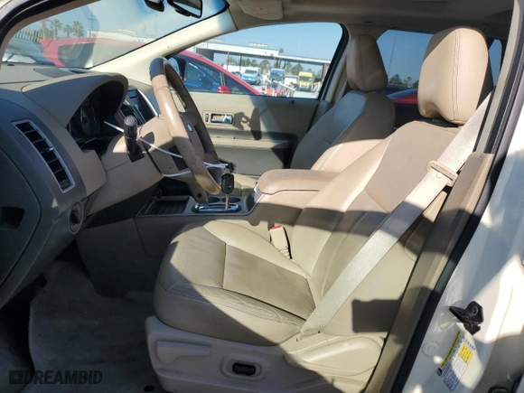 2007 Ford Edge SEL PLUS with VIN 2FMDK39C27BB55616, listed as a Copart auction lot 50807745 with 188,066 mi miles and Clean Title. Bid and sale history available at carsss.com. Image 7.