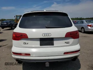 2014 Audi Q7 Premium Plus с VIN WA1LGAFE6ED000953, выставлен на аукционе Copart как лот 62193535 с пробегом 111 301 миль миль и Списание • Salvage title. История ставок и продаж доступна на DreamBid. Изображение 6.