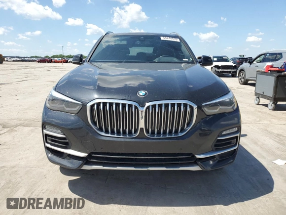 2021 BMW X5 sDrive40i z VIN 5UXCR4C07M9D91723, wystawiony jako Copart lot #54244835 z przebiegiem 113 128 mil mil oraz Szkoda całkowita • Salvage title. Historia ofert i sprzedaży dostępna na DreamBid. Obrazek 5.