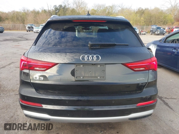 2019 Audi Q3 Premium with VIN WA1AECF33K1079468, listed as a IAAI auction lot 41340687 with 53,134 mi miles and . Bid and sale history available at DreamBid. Image 16.