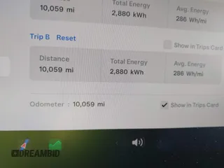 2024 Tesla Model Y с VIN 7SAYGDED5RF015208, выставлен на аукционе IAAI как лот 41608087 с пробегом 10 059 миль миль и . История ставок и продаж доступна на DreamBid. Изображение 15.