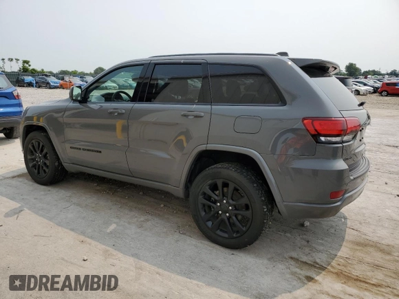2019 Jeep Grand Cherokee Laredo E z VIN 1C4RJFAG0KC678719, wystawiony jako Copart lot #59109825 z przebiegiem 82 476 mil mil oraz Szkoda całkowita • Salvage title. Historia ofert i sprzedaży dostępna na DreamBid. Obrazek 2.