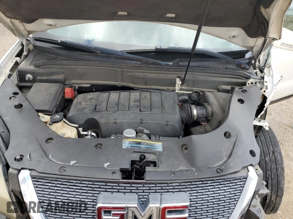 2010 GMC Acadia SLT1 with VIN 1GKLRMED3AJ109218, listed as a Copart auction lot 48042715 with 163,305 mi miles and Salvage title. Bid and sale history available at DreamBid. Image 12.