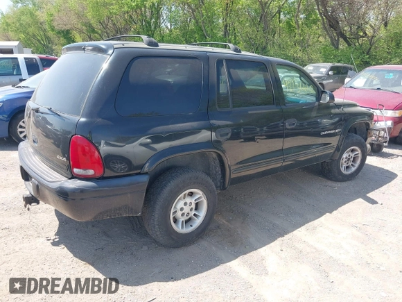 1999 Dodge Durango z VIN 1B4HS28Z6XF619167, wystawiony jako IAAI lot #42136662 z przebiegiem Nie podano mil oraz . Historia ofert i sprzedaży dostępna na DreamBid. Obrazek 4.