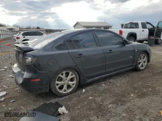 2007 Mazda Mazda3 s Touring with VIN JM1BK323771715471, listed as a Copart auction lot 46475225 with 253,571 mi miles and Salvage Title. Bid and sale history available at carsss.com. Image 3.