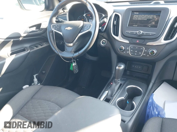 2019 Chevrolet Equinox LT with VIN 2GNAXUEV2K6222519, listed as a IAAI auction lot 41744294 with 62,576 mi miles and . Bid and sale history available at carsss.com. Image 5.