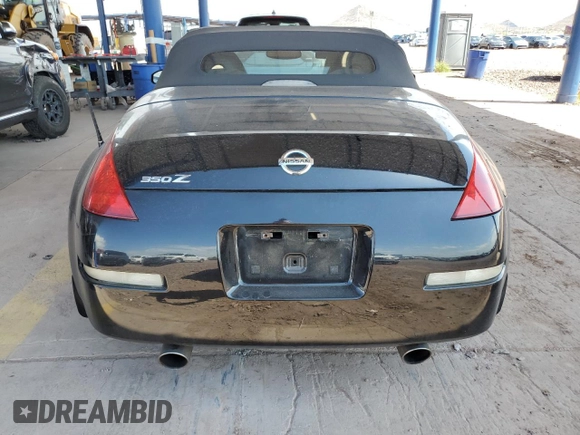 2004 Nissan 350Z Touring z VIN JN1AZ36A54T016309, wystawiony jako Copart lot #55277445 z przebiegiem 111 419 mil mil oraz Szkody całkowita. Historia ofert i sprzedaży dostępna na DreamBid. Obrazek 6.