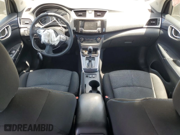 2017 Nissan Sentra SR with VIN 3N1AB7AP2HY292726, listed as a Copart auction lot 59990795 with 113,114 mi miles and Salvage title. Bid and sale history available at DreamBid. Image 8.