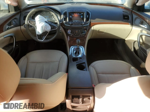 2014 Buick Regal with VIN 2G4GK5EX4E9219953, listed as a Copart auction lot 52736735 with 72,879 mi miles and Salvage Title. Bid and sale history available at carsss.com. Image 8.
