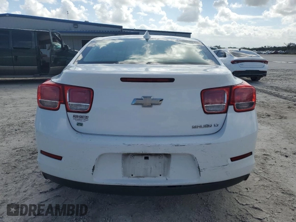 2016 Chevrolet Malibu Limited LT with VIN 1G11C5SA8GF126640, listed as a Copart auction lot 75889484 with 52,560 mi miles and Salvage Title. Bid and sale history available at carsss.com. Image 6.
