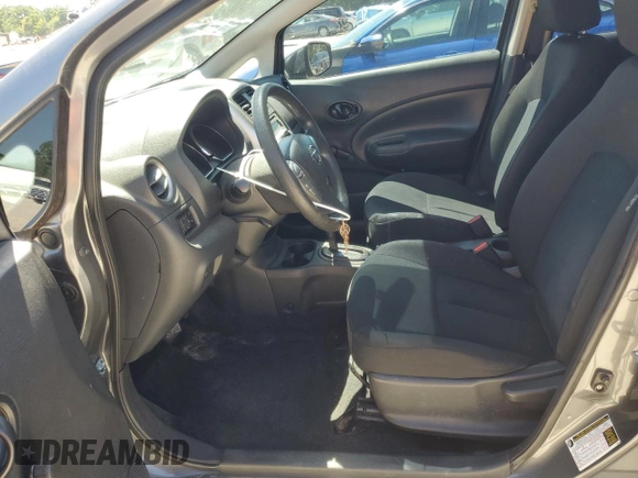 2016 Nissan Note S with VIN 3N1CE2CP6GL390976, listed as a Copart auction lot 51844795 with 92,680 mi miles and Salvage Title. Bid and sale history available at DreamBid. Image 7.