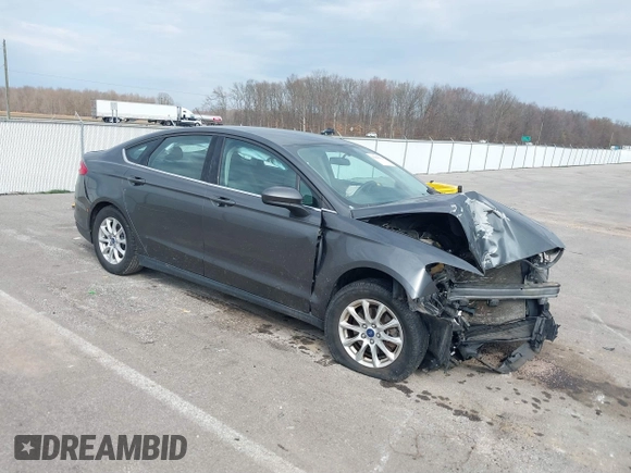 2016 Ford Fusion S z VIN 1FA6P0G79G5101159, wystawiony jako IAAI lot #41888123 z przebiegiem 141 846 mil mil oraz . Historia ofert i sprzedaży dostępna na DreamBid. Obrazek 1.
