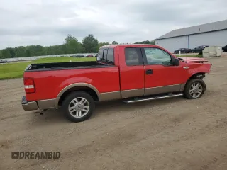 2006 Ford F-150 XL with VIN 1FTPX12V36FB70769, listed as a Copart auction lot 59363285 with 111,416 mi miles and Salvage title. Bid and sale history available at DreamBid. Image 3.