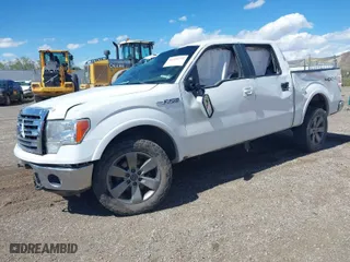 2013 Ford F-150 XL with VIN 1FTFW1EF9DFC07209, listed as a IAAI auction lot 40356791 with 322,082 mi miles. Bid and sale history available at carsss.com. Image 2.