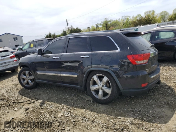 2011 Jeep Grand Cherokee Overland Summit with VIN 1J4RR6GTXBC702502, listed as a Copart auction lot 54712375 with 172,467 mi miles and Clean Title. Bid and sale history available at carsss.com. Image 2.