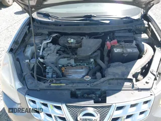 2012 Nissan Rogue S with VIN JN8AS5MVXCW710188, listed as a IAAI auction lot 42649370 with 104,227 mi miles and . Bid and sale history available at DreamBid. Image 10.