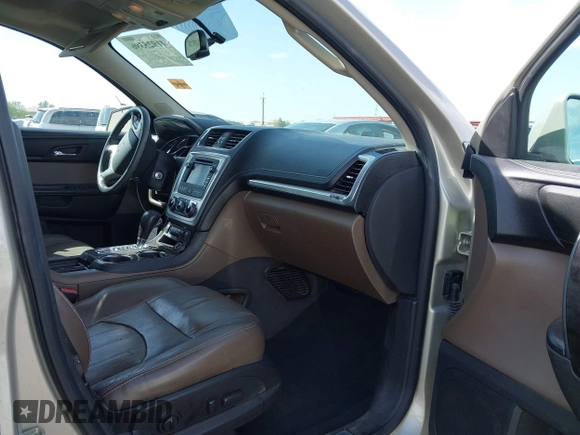 2013 GMC Acadia SLT with VIN 1GKKRSKD0DJ182197, listed as a IAAI auction lot 41925396 with 125,258 mi miles and . Bid and sale history available at carsss.com. Image 5.