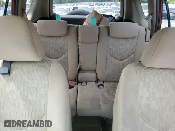2010 Toyota RAV4 z VIN 2T3ZF4DV2AW034490, wystawiony jako Copart lot #53874595 z przebiegiem Nie podano mil oraz Szkoda całkowita • Salvage title. Historia ofert i sprzedaży dostępna na DreamBid. Obrazek 10.