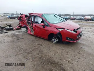 2016 Ford Fiesta SE z VIN 3FADP4BJXGM144498, wystawiony jako IAAI lot #41468831 z przebiegiem 102 394 mil mil oraz . Historia ofert i sprzedaży dostępna na DreamBid. Obrazek 1.