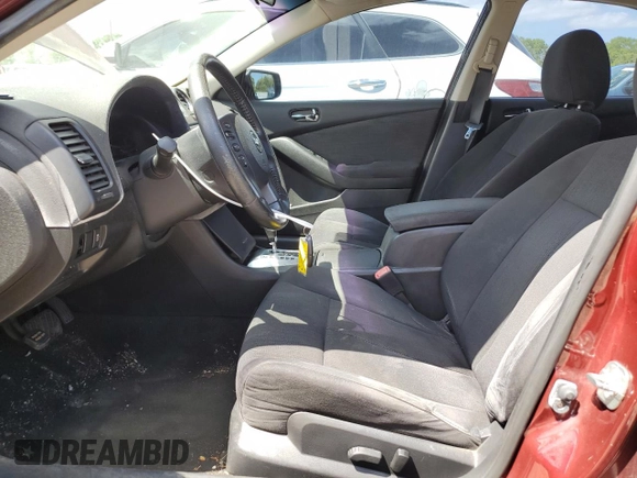 2012 Nissan Altima 2.5 S with VIN 1N4AL2AP8CN494205, listed as a Copart auction lot 52858425 with 172,487 mi miles and Salvage Title. Bid and sale history available at carsss.com. Image 7.