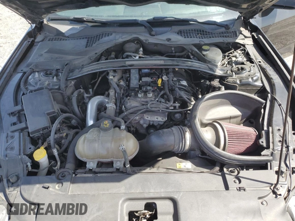 2015 Ford Mustang EcoBoost with VIN 1FA6P8TH5F5429898, listed as a Copart auction lot 55151885 with 58,243 mi miles and Clean Title. Bid and sale history available at carsss.com. Image 11.