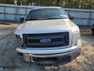 2013 Ford F-150 XL with VIN 1FTFW1CF4DKE48752, listed as a Copart auction lot 49766315 with 270,054 mi miles and Salvage Title. Bid and sale history available at carsss.com. Image 5.