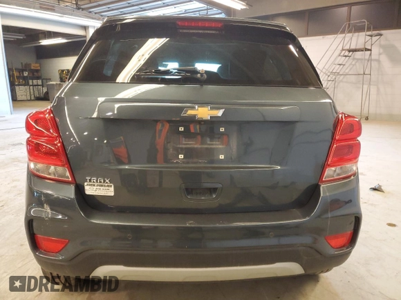 2021 Chevrolet Trax LT с VIN KL7CJLSM1MB375267, выставлен на аукционе Copart как лот 52188875 с пробегом 52 566 миль миль и Списание • Salvage title. История ставок и продаж доступна на DreamBid. Изображение 6.