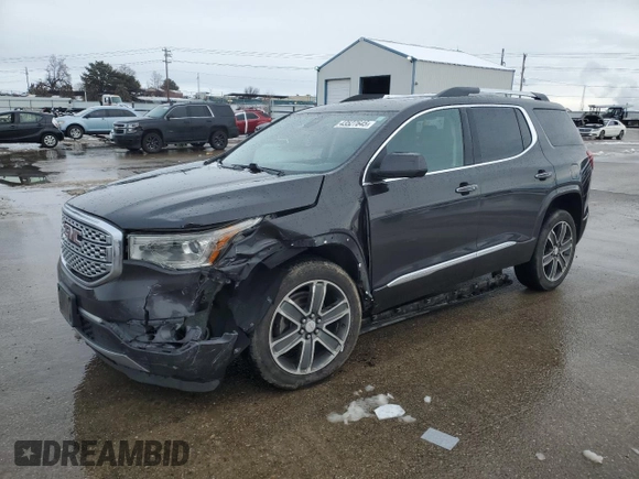 2017 GMC Acadia Denali z VIN 1GKKNXLSXHZ326755, wystawiony jako Copart lot #43527645 z przebiegiem 142 043 mil mil oraz Szkoda całkowita • Salvage title. Historia ofert i sprzedaży dostępna na DreamBid. Obrazek 1.